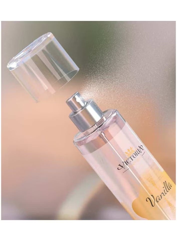 Victoria Vanilla Body Mist - 250ml - Image 2
